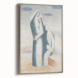 Poor Family Modern Wall Art – Abstract Minimalist Decor