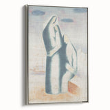 Poor Family Modern Wall Art – Abstract Minimalist Decor