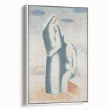 Poor Family Modern Wall Art – Abstract Minimalist Decor