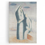 Poor Family Modern Wall Art – Abstract Minimalist Decor