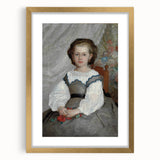 Impressionist Garden Art – French Floral Painting Print