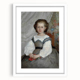 Impressionist Garden Art – French Floral Painting Print