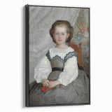 Impressionist Garden Art – French Floral Painting Print