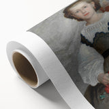 Impressionist Garden Art – French Floral Painting Print