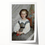 Impressionist Garden Art – French Floral Painting Print