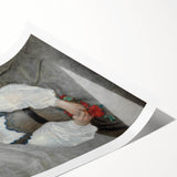 Impressionist Garden Art – French Floral Painting Print