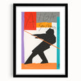 AIGA San Francisco Modern Wall Art – Abstract Vintage Poster