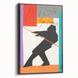 AIGA San Francisco Modern Wall Art – Abstract Vintage Poster