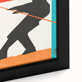 AIGA San Francisco Modern Wall Art – Abstract Vintage Poster