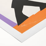 AIGA San Francisco Modern Wall Art – Abstract Vintage Poster