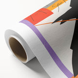 AIGA San Francisco Modern Wall Art – Abstract Vintage Poster