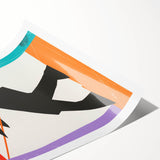 AIGA San Francisco Modern Wall Art – Abstract Vintage Poster