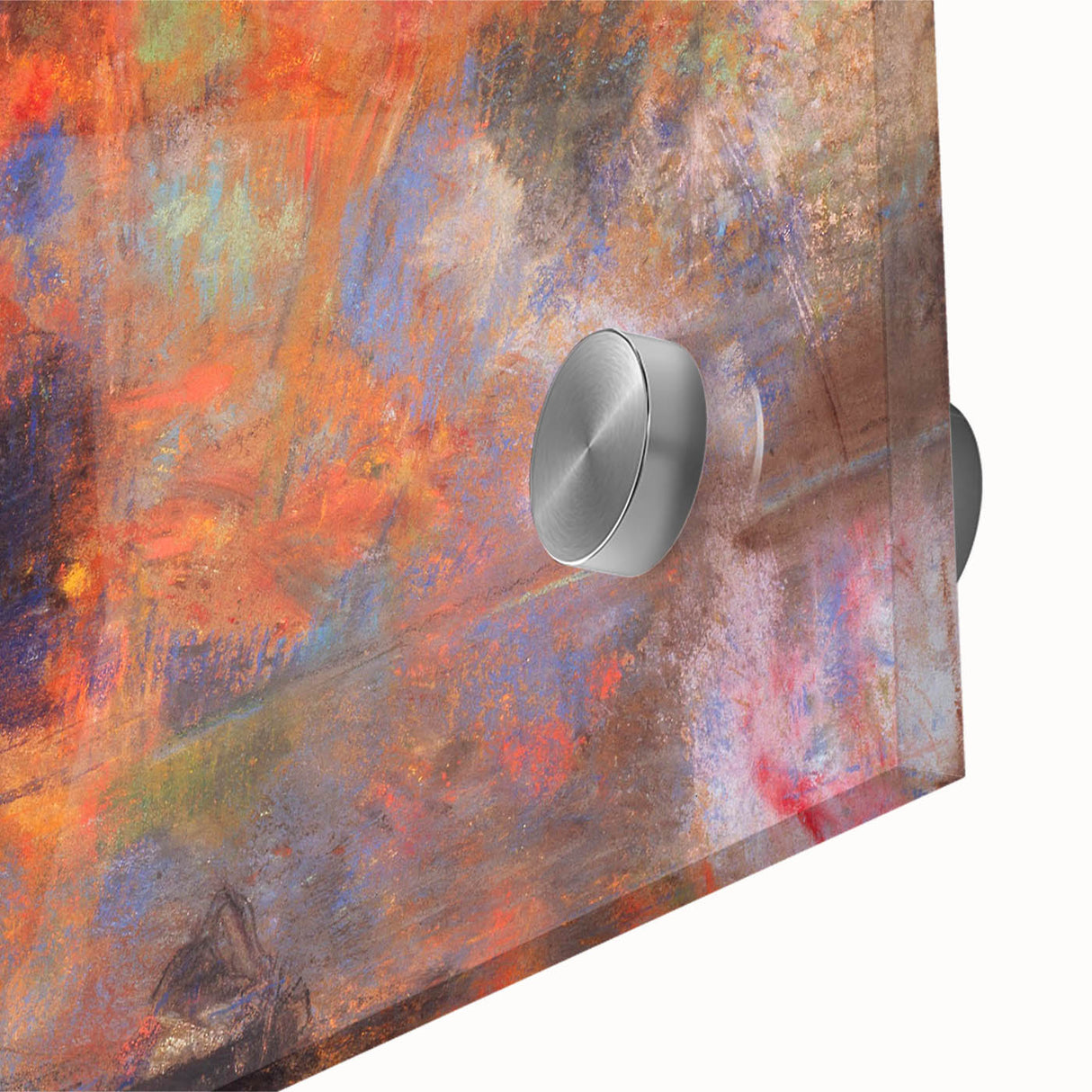 Modern Wall Art: Dreamy Sailing Scene with Vibrant Cloudscape