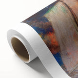 Modern Wall Art: Dreamy Sailing Scene with Vibrant Cloudscape