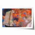 Modern Wall Art: Dreamy Sailing Scene with Vibrant Cloudscape