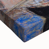 Modern Wall Art: Dreamy Sailing Scene with Vibrant Cloudscape