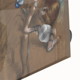 Impressionist Ballet Wall Art – Three Dancers Resting by Edgar Degas