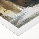 Cathedral Interior Modern Wall Art – Abstract Architectural Decor