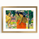 Impressionist Wall Art – Three Tahitian Women by Paul Gauguin