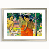 Impressionist Wall Art – Three Tahitian Women by Paul Gauguin