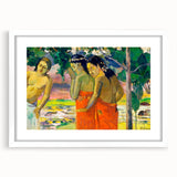 Impressionist Wall Art – Three Tahitian Women by Paul Gauguin