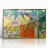 Impressionist Wall Art – Three Tahitian Women by Paul Gauguin