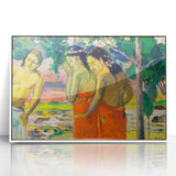 Impressionist Wall Art – Three Tahitian Women by Paul Gauguin