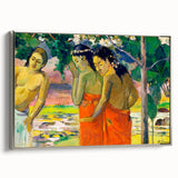 Impressionist Wall Art – Three Tahitian Women by Paul Gauguin