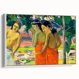 Impressionist Wall Art – Three Tahitian Women by Paul Gauguin