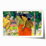 Impressionist Wall Art – Three Tahitian Women by Paul Gauguin