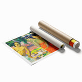Impressionist Wall Art – Three Tahitian Women by Paul Gauguin