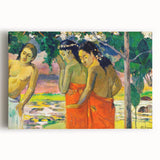 Impressionist Wall Art – Three Tahitian Women by Paul Gauguin