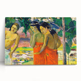 Impressionist Wall Art – Three Tahitian Women by Paul Gauguin