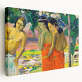 Impressionist Wall Art – Three Tahitian Women by Paul Gauguin