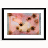 Modern Wall Art: Abstract Botanical Composition in Warm Tones