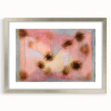 Modern Wall Art: Abstract Botanical Composition in Warm Tones