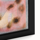 Modern Wall Art: Abstract Botanical Composition in Warm Tones