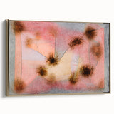 Modern Wall Art: Abstract Botanical Composition in Warm Tones