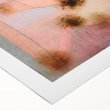 Modern Wall Art: Abstract Botanical Composition in Warm Tones