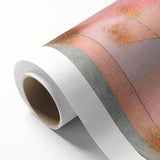 Modern Wall Art: Abstract Botanical Composition in Warm Tones