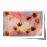 Modern Wall Art: Abstract Botanical Composition in Warm Tones