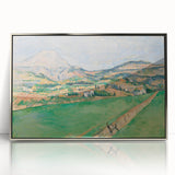 Impressionist Landscape Wall Art – Mont Sainte-Victoire by Cézanne