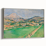Impressionist Landscape Wall Art – Mont Sainte-Victoire by Cézanne