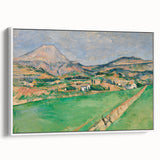Impressionist Landscape Wall Art – Mont Sainte-Victoire by Cézanne