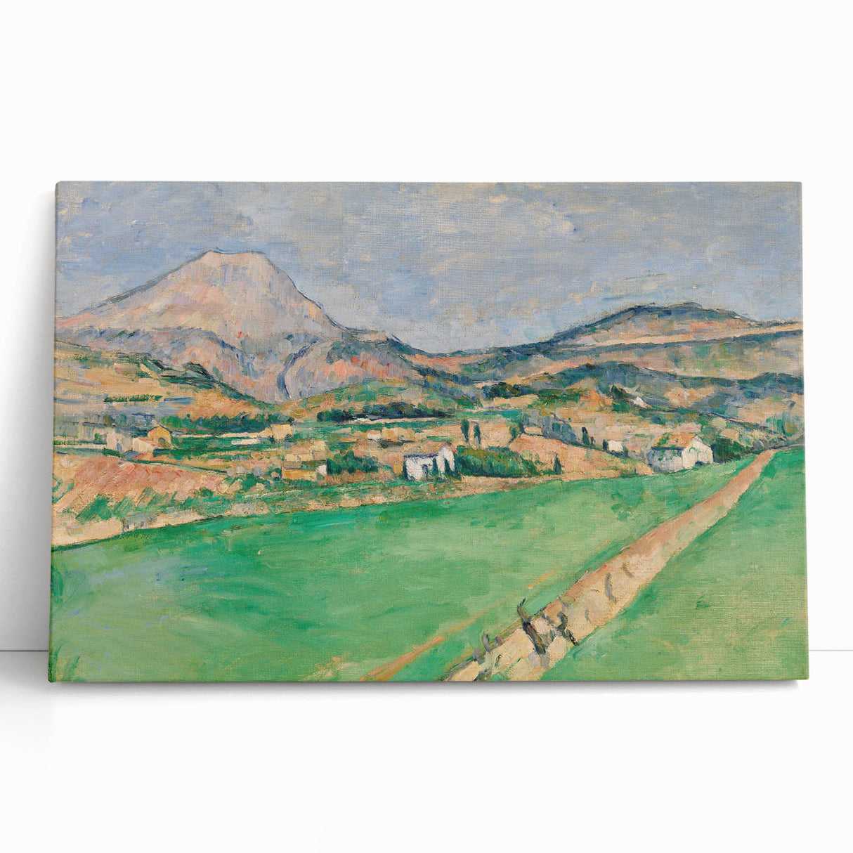 Impressionist Landscape Wall Art – Mont Sainte-Victoire by Cézanne