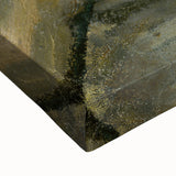 Modern Wall Art: Atmospheric Bridge Scene in Muted Gray Tones