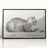 Famous Romantic Era Art: Brush Turkey - Historical Romantic Art Print