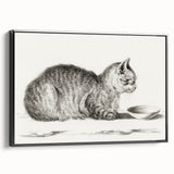 Famous Romantic Era Art: Brush Turkey - Historical Romantic Art Print