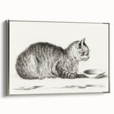 Famous Romantic Era Art: Brush Turkey - Historical Romantic Art Print