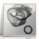 Modern Monochrome Bedroom Wall Art – Black and White Canvas